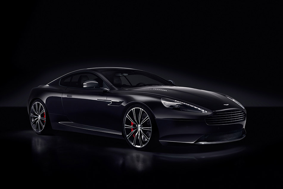 2014 Aston Martin DB9 Carbon Black