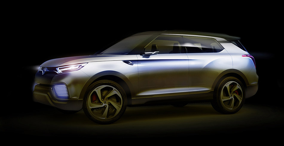 2014 SsangYong XLV Concept