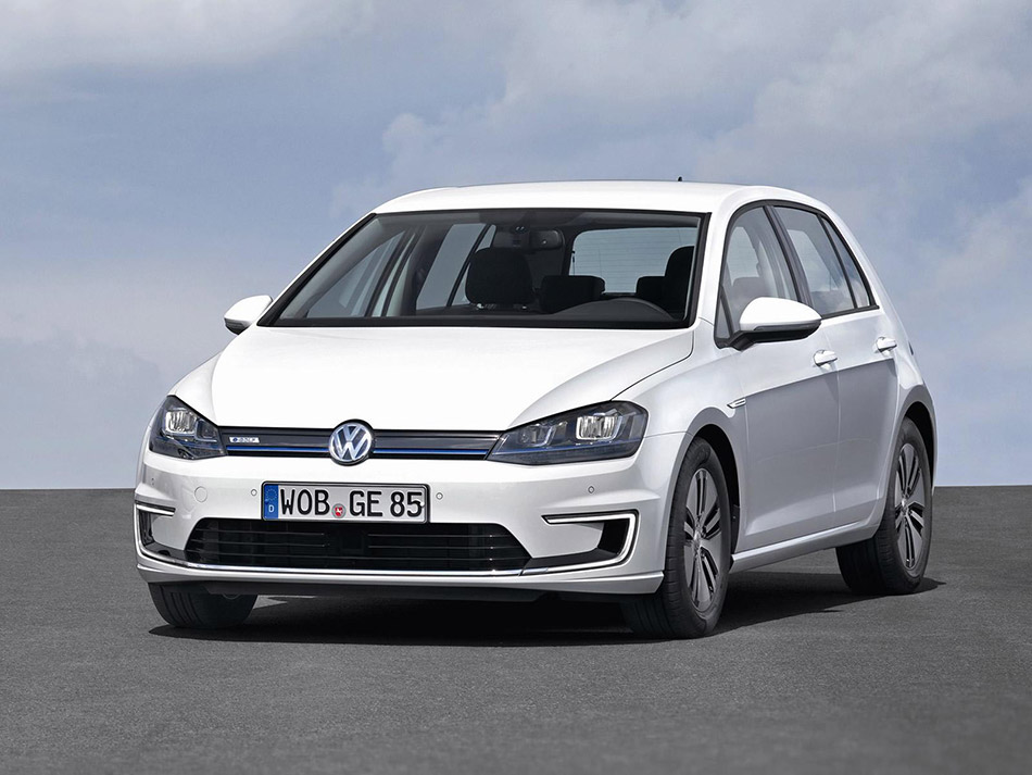 2014 Volkswagen e-Golf