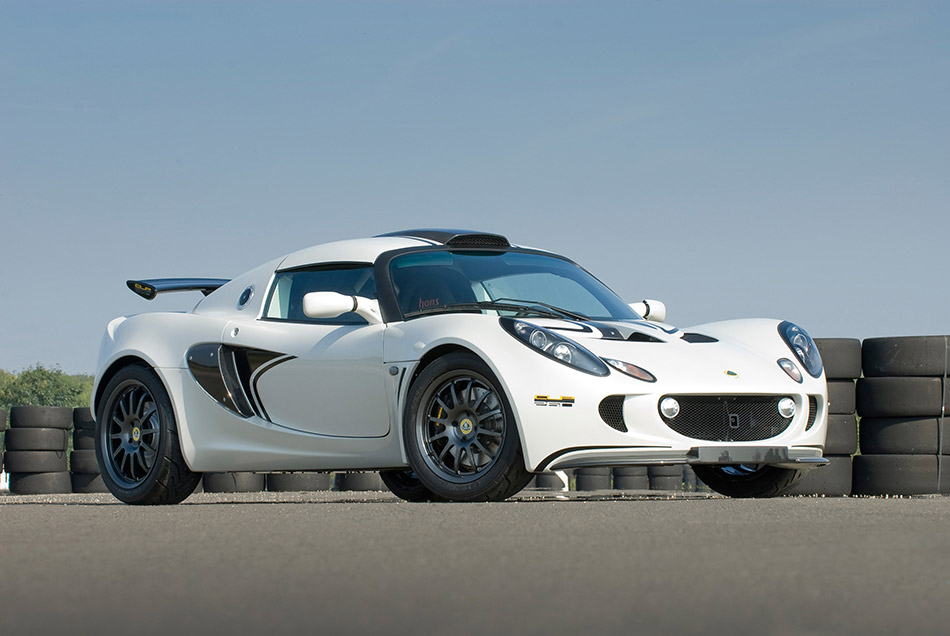 2009 Lotus Exige Cup 260 Front Angle