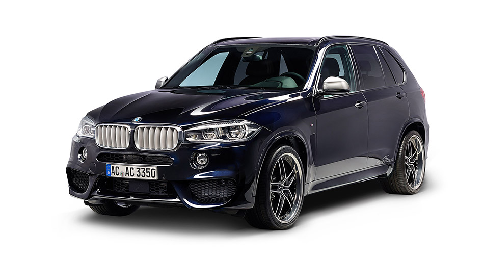 2014 AC Schnitzer BMW X5 Front Angle