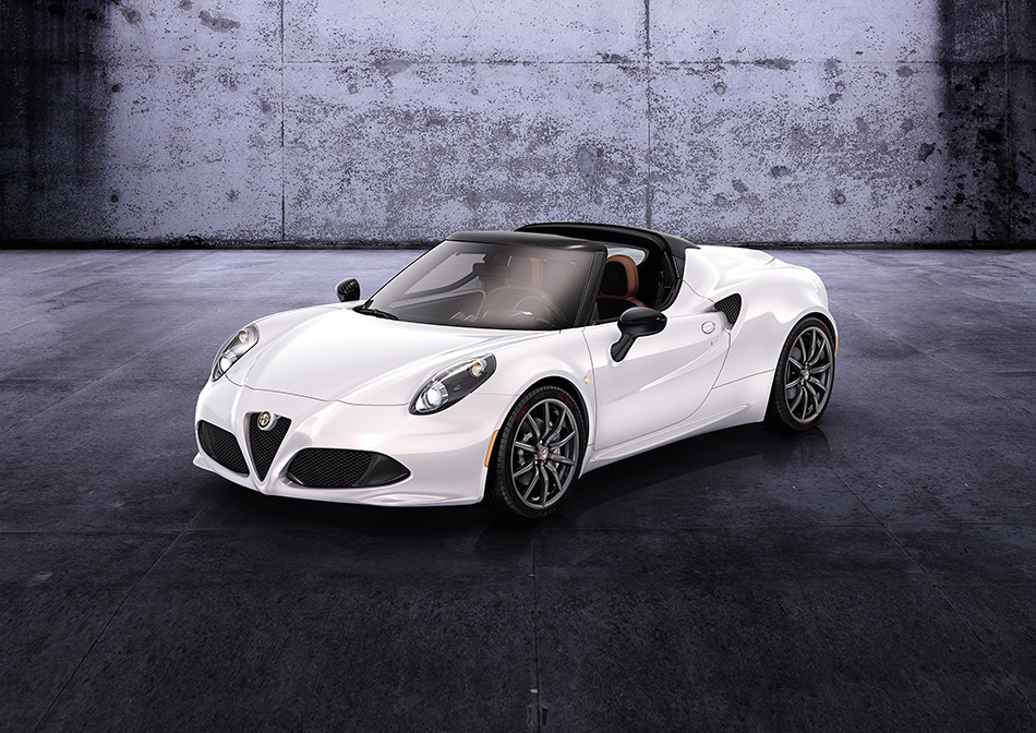 2014 Alfa Romeo 4C Spider Concept