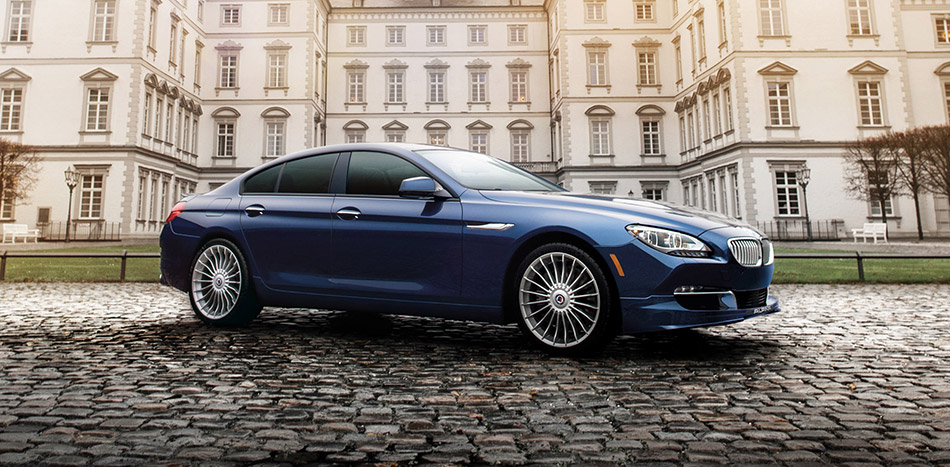 2015 Alpina BMW B6 xDrive Gran Coupe Front Angle