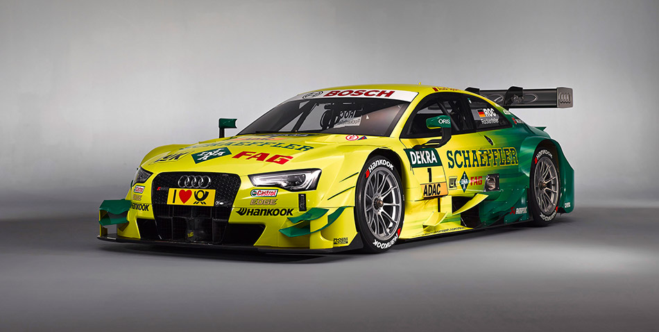 2014 Audi RS 5 DTM Front Angle