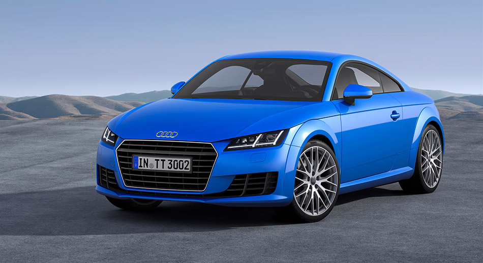 2015 Audi TT Coupe Front Angle