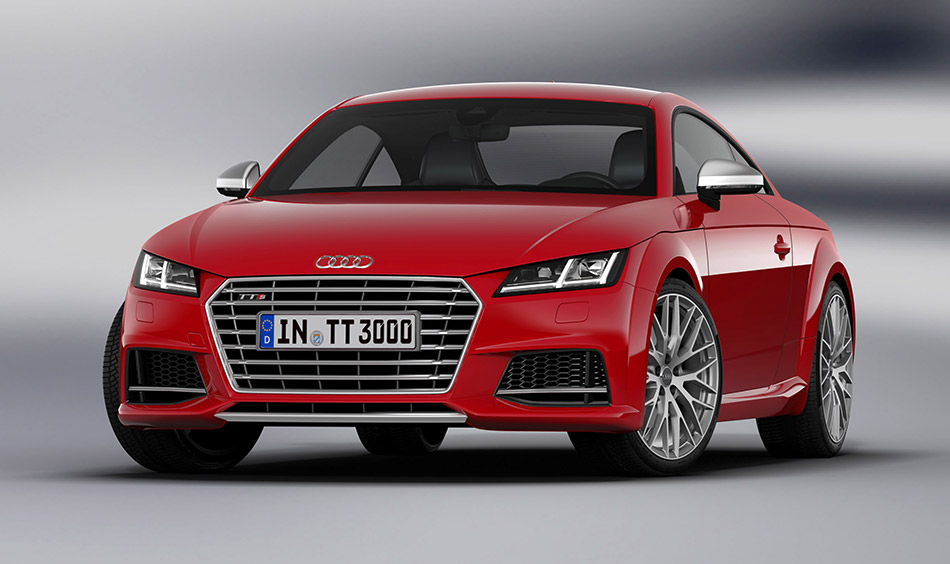 2015 Audi TTS Coupe Front Angle