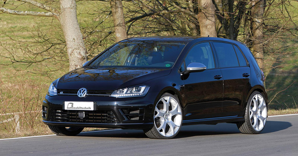 2014 BB Volkswagen Golf VII R Front Angle