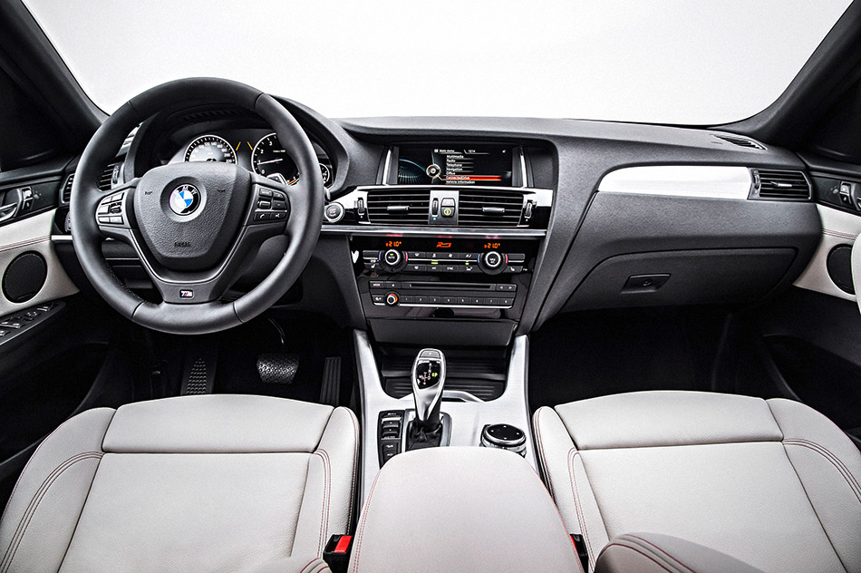 2015 BMW X4 Interior