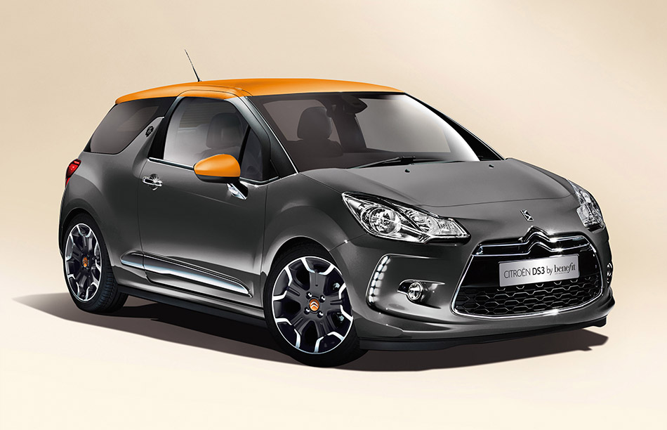 2014 Benefit Citroen DS3 Special Editions Front Angle