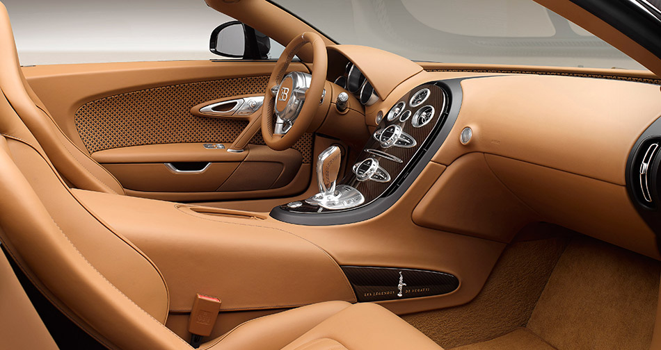 2014 Bugatti Veyron Grand Sport Vitesse Legend Rembrandt Bugatti Interior