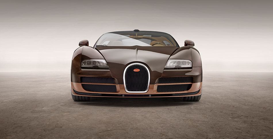 2014 Bugatti Veyron Grand Sport Vitesse Legend Rembrandt Bugatti