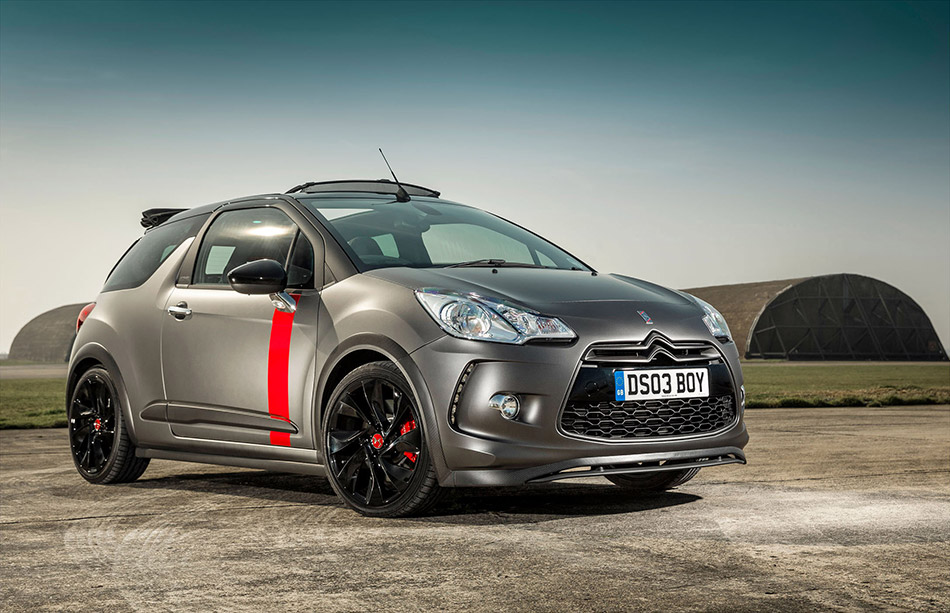 2014 Citroen DS3 Cabrio Racing Ultra Limited Edition