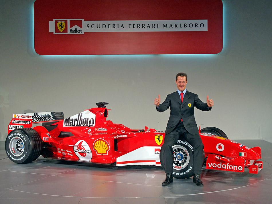 2005 Ferrari F2005 Michael Schumacher