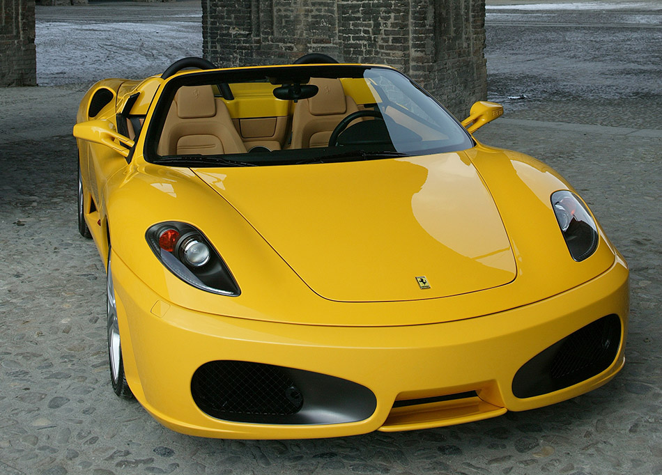 2005 Ferrari F430 Spider