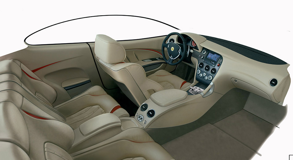 2005 Giugiaro Ferrari GG50 Interior