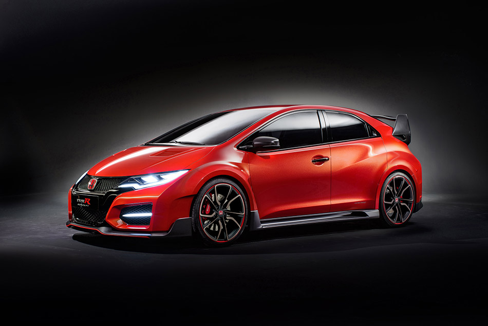 2014 Honda Civic Type R Concept Front Angle