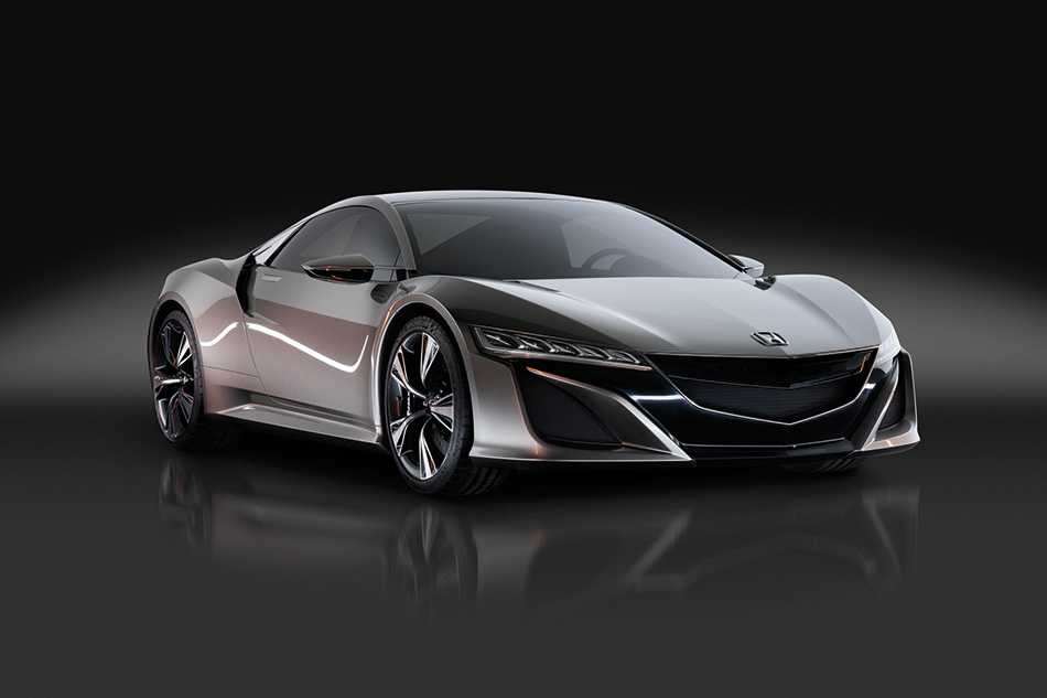 2015 Honda NSX Concept Front Angle