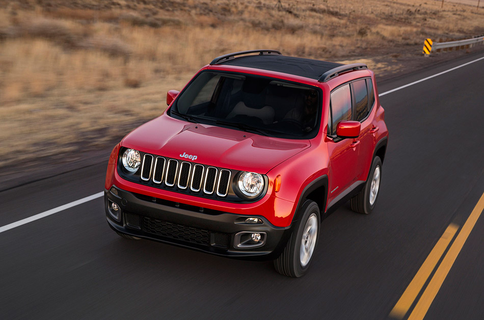 2015 Jeep Renegade Front Angle