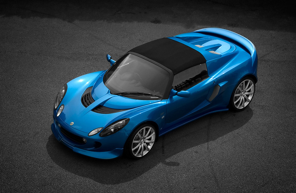 2009 Kahn Lotus Elise Front Angle