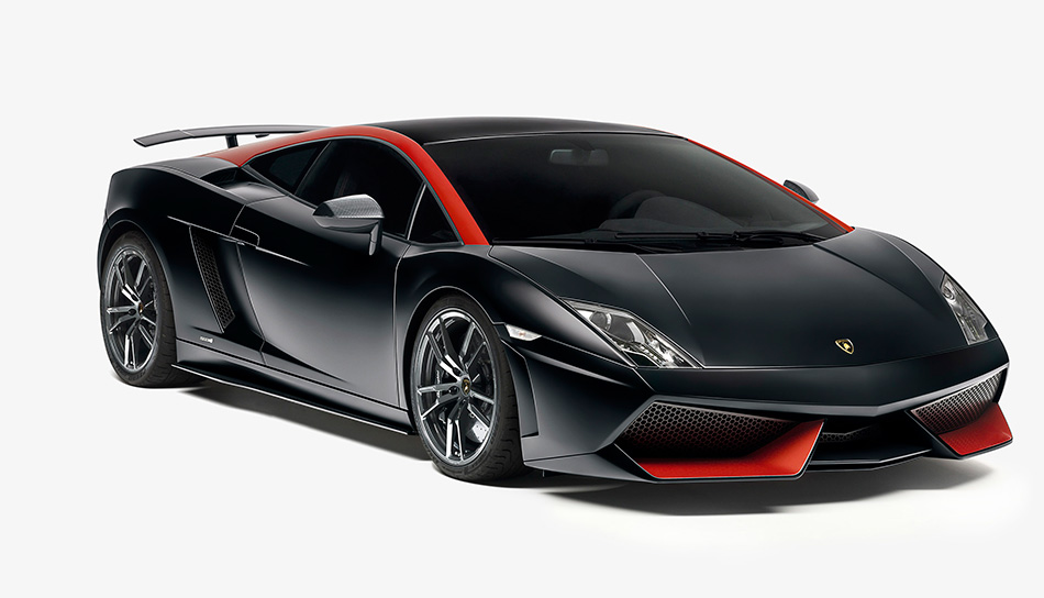 2013 Lamborghini Gallardo LP570-4 Edizione Tecnica Front Angle