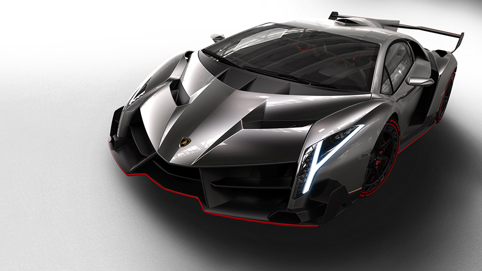 2013 Lamborghini Veneno Front Angle