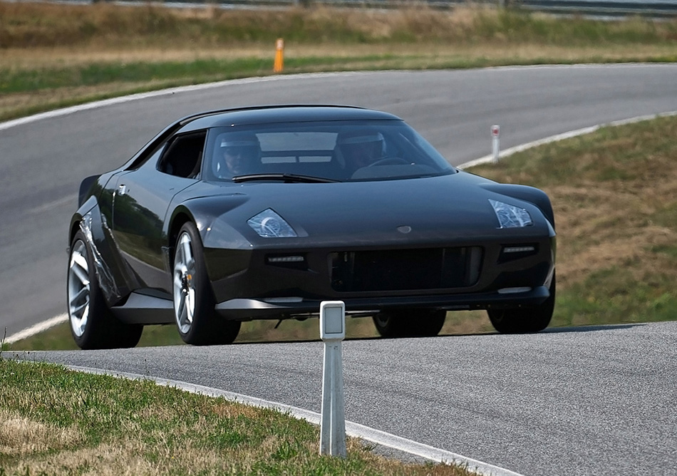 2010 Lancia Stratos Front Angle