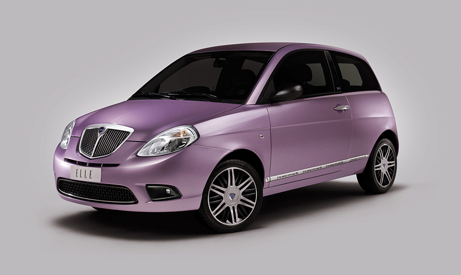 2010 Lancia Ypsilon ELLE Front Angle