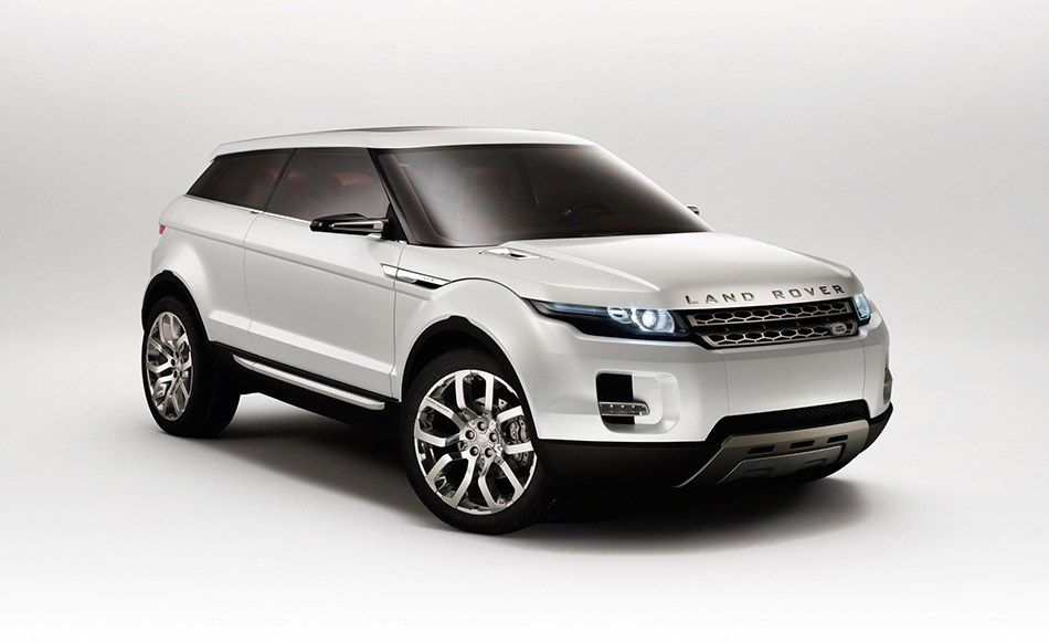 2008 Land Rover LRX Concept Front Angle