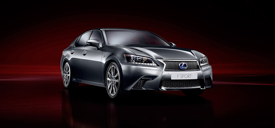 2013 Lexus GS 450h F Sport Front Angle