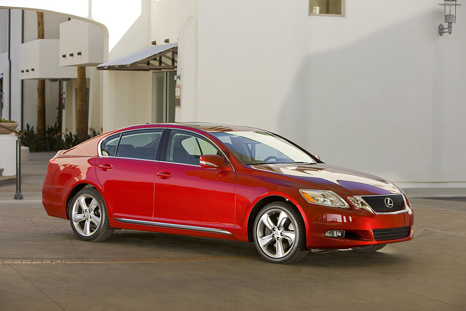 2009 Lexus GS 460 Front Angle