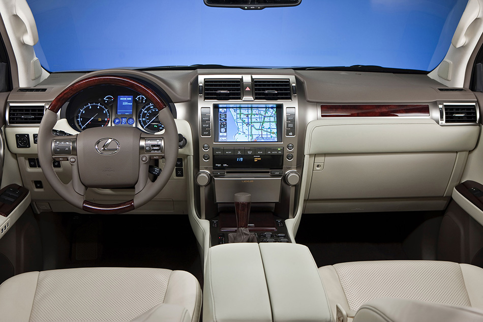 2010 Lexus GX 460 Interior