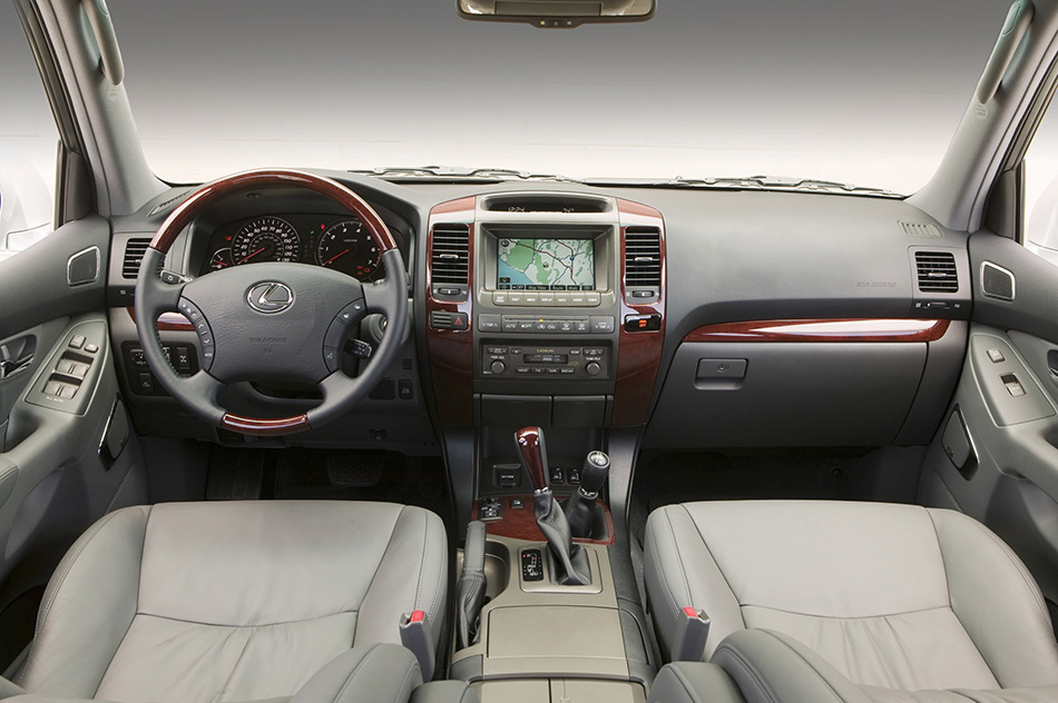 2009 Lexus GX 470 Interior