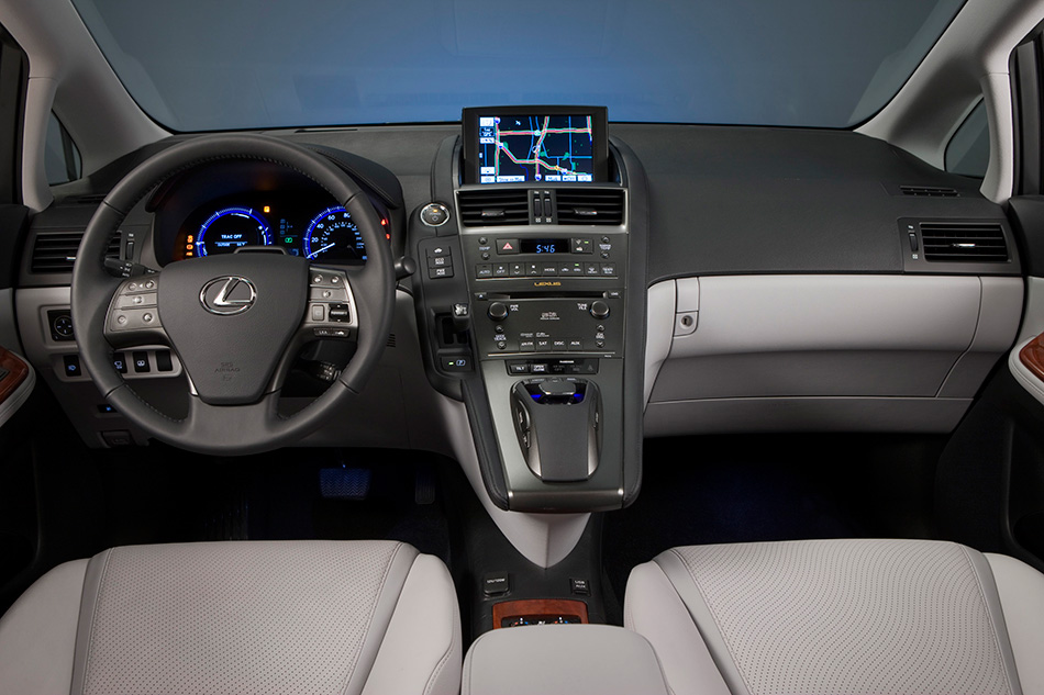 2010 Lexus HS 250h Interior