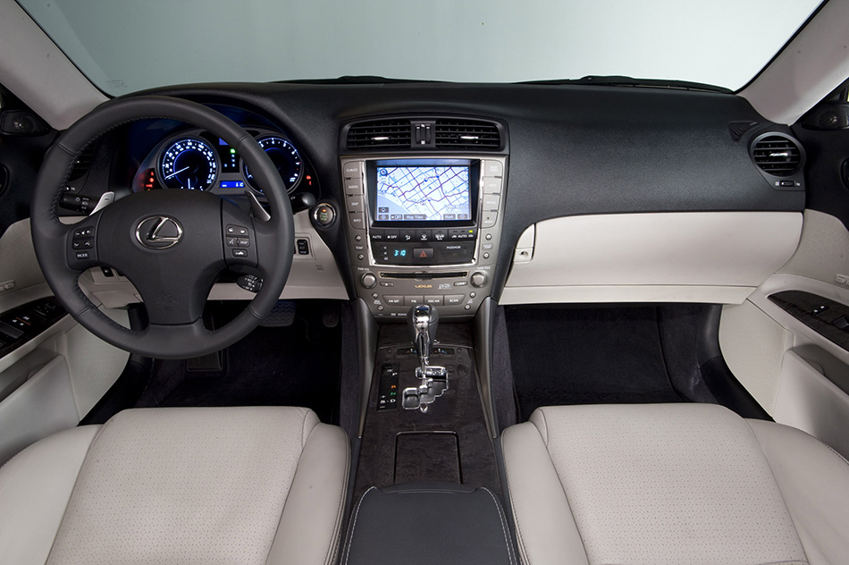 2009 Lexus IS 350 Interior