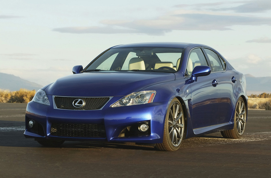 2008 Lexus IS-F Front Angle