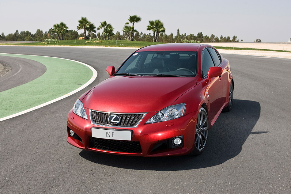 2008 Lexus IS-F EU Version Front Angle