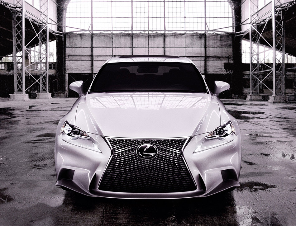 2014 Lexus IS F Sport Front Angle