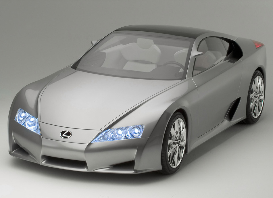 2005 Lexus LF-A Concept Front Angle