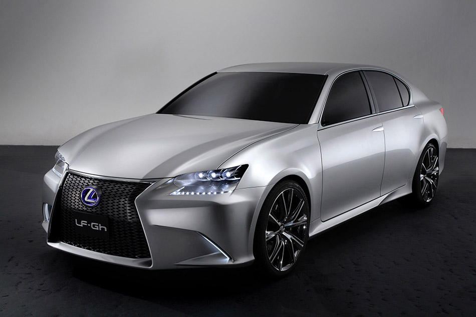 2011 Lexus LF-Gh Concept Front Angle