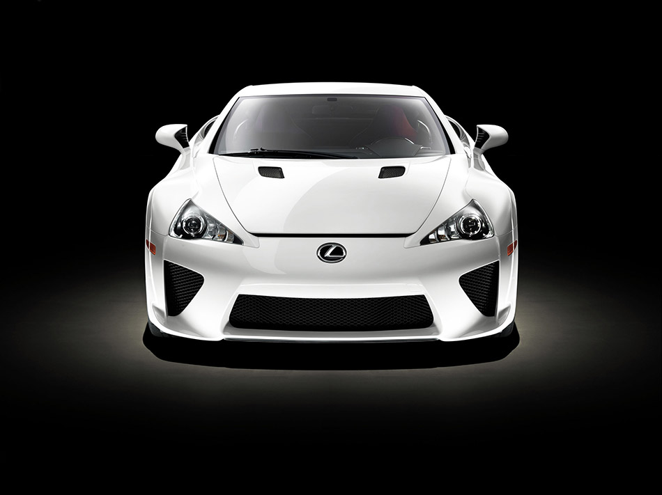 2011 Lexus LFA Front Angle