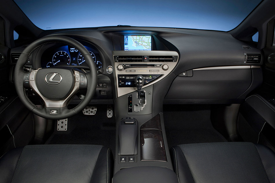 2013 Lexus RX 350 F Sport Interior