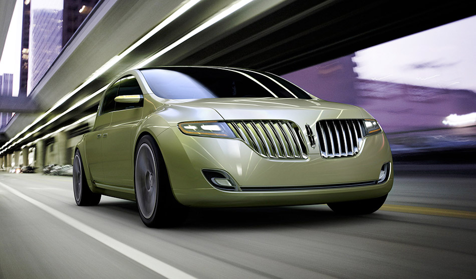 2009 Lincoln C Concept Front Angle