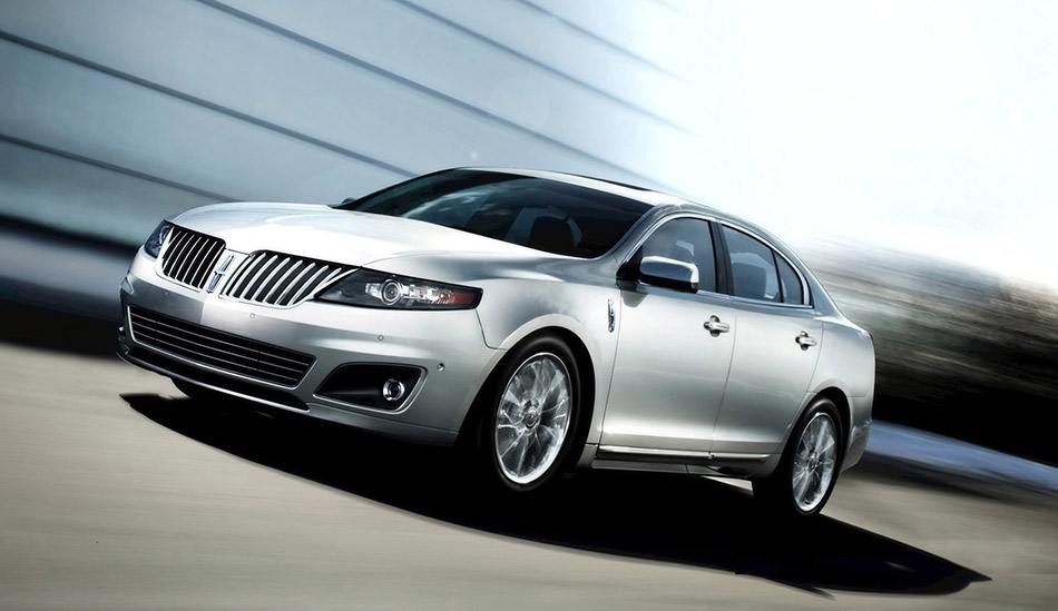 2011 Lincoln MKS Front Angle