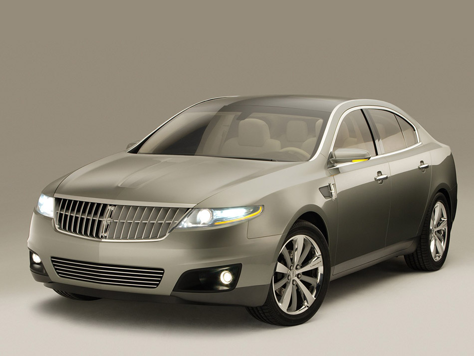 2006 Lincoln MKS Concept Front Angle