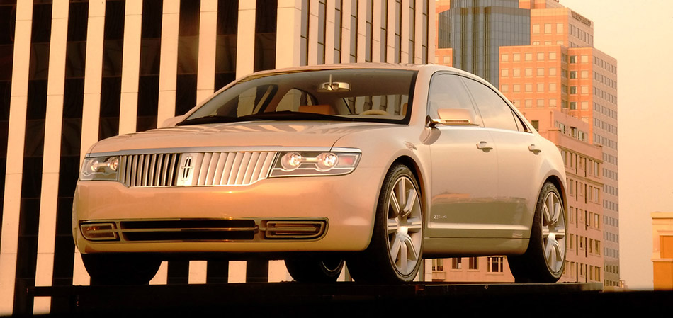 2006 Lincoln Zephyr Front Angle