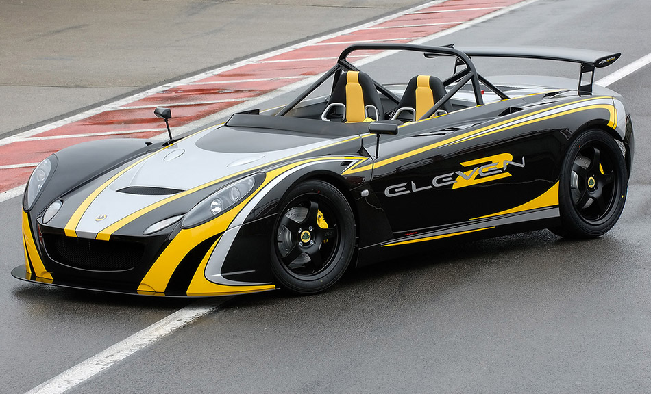 2007 Lotus 2 Eleven Front Angle
