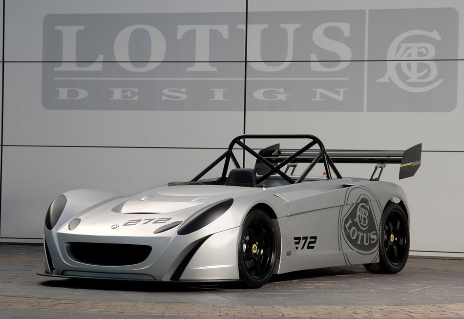 2005 Lotus Circuit Car Prototype Front Angle
