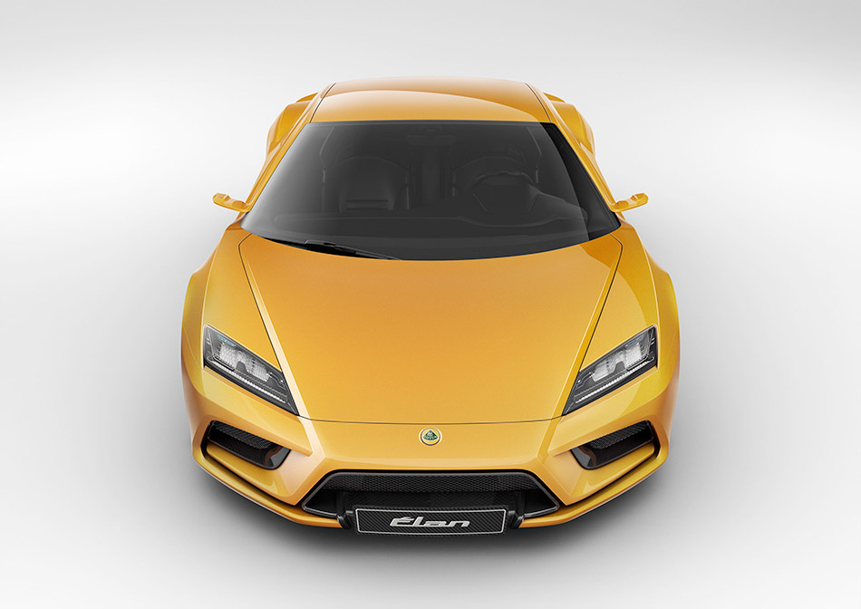 2013 Lotus Elan Front Angle