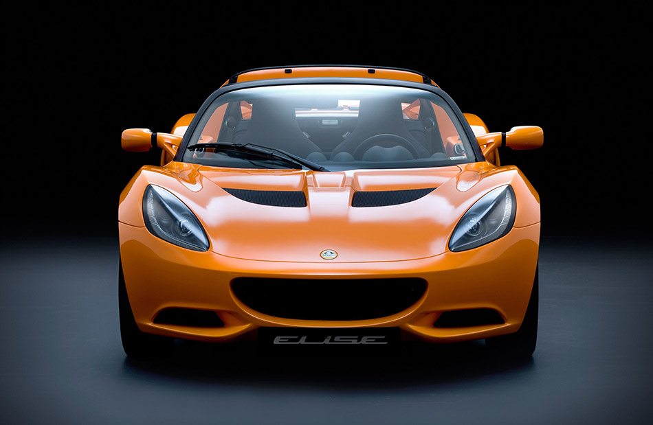 2011 Lotus Elise Front Angle