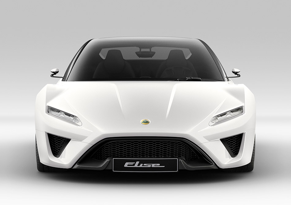 2015 Lotus Elise Front